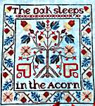 Click for more details of The Mighty Oak (cross stitch) by Jan Hicks