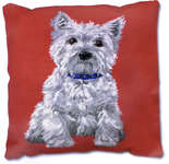 Click for more details of Westie Cushion Front (tapestry) by Anchor