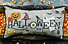 Click for more details of When I Think Of Halloween (cross stitch) by puntiniputini
