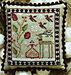 Click for more details of Winter Blessings (cross stitch) by Plum Street Samplers