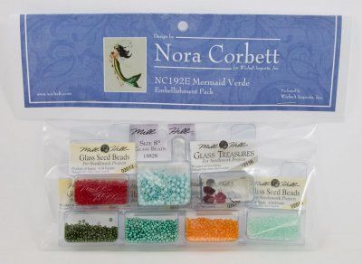 Mermaid Verde Embellishment Pack