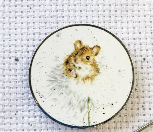 Dandelion Clock Needle Minder