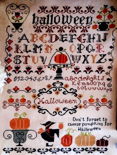 Halloween Sampler