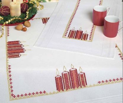 Advent Candle Table Runner