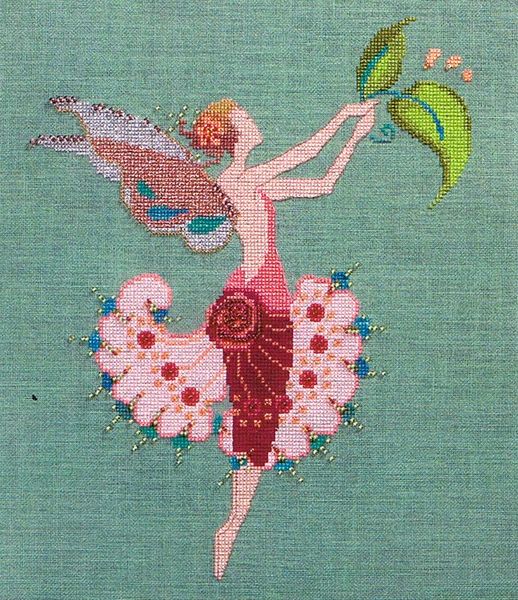 Melody - cross stitch pattern by Nora Corbett