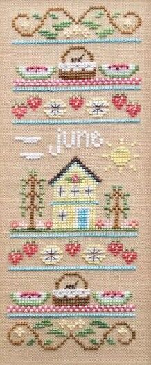 Sampler of the Month - June