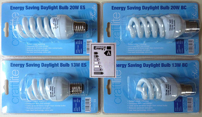 Energy Saving Daylight Bulb