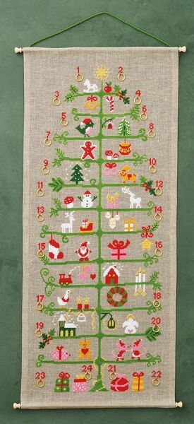 The Tree Christmas Advent Calendar