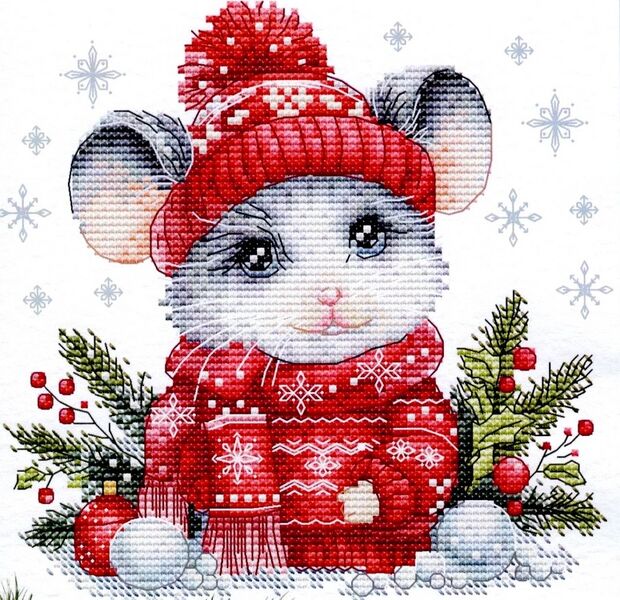 Christmas Mouse