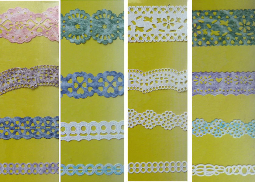 Paper Lace Borders