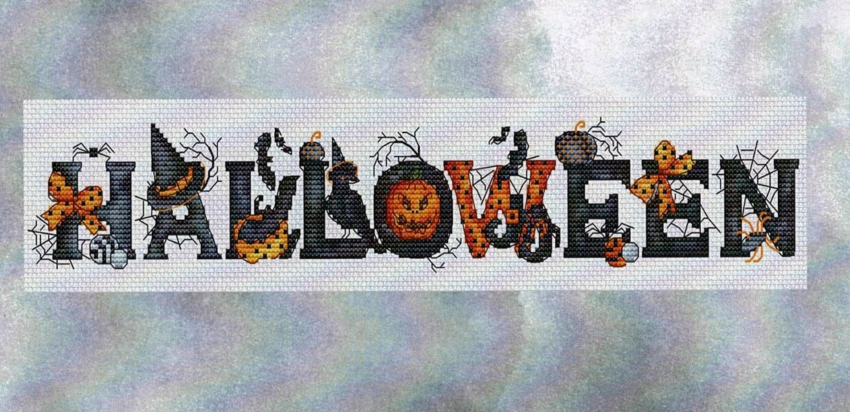 Halloween Sampler