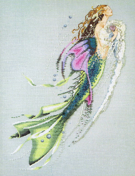 Mirabilia 【Mermaid of the Pearls】 廃盤図案