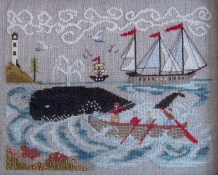 New England Whaling Waters