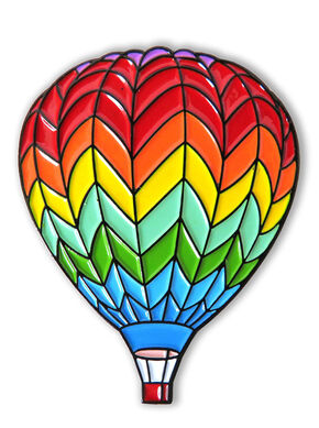 Hot Air Balloon Needle Minder