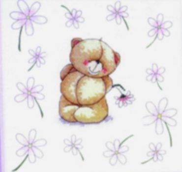 Forever Friends - Floral Days - cross stitch kit by Anchor (variant FRC82)