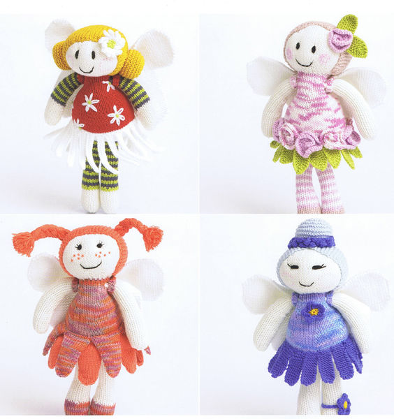 Fairy Flower Dolls