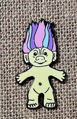 Troll Doll Needleminder