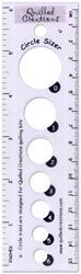 Circle Sizer Ruler