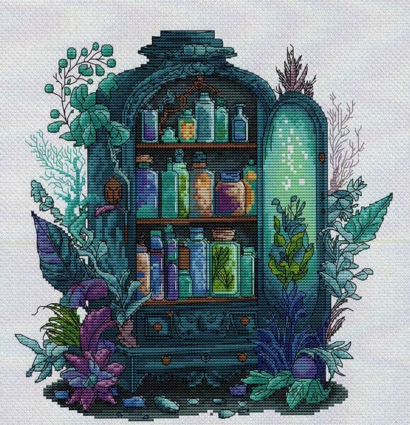 Apothecary Cabinet