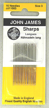 Sharps - Sewing Needles