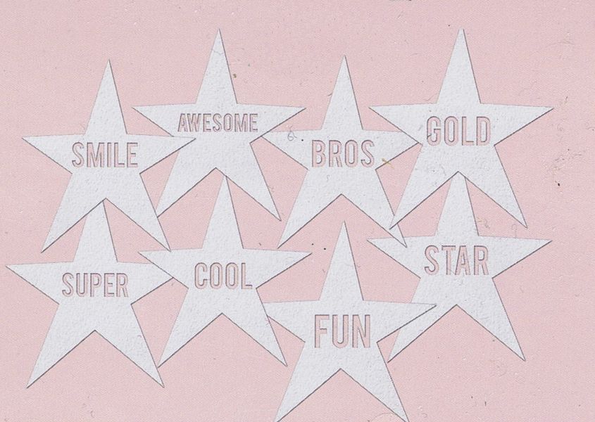 Color Magic Star Tags