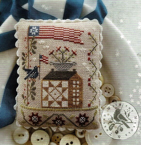 Souvenirs Of The Heart - Star Spangled Spectacular - cross stitch ...