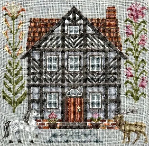 Tudor Style House