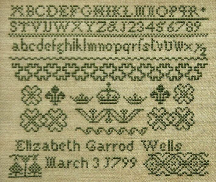 Elizabeth Garrod 1799