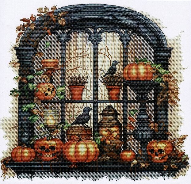 Halloween Window