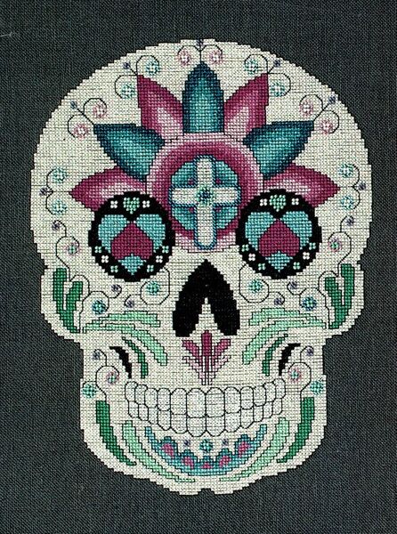 Sugar Skull No 3