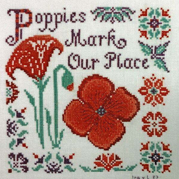 Poppies for Remembrance