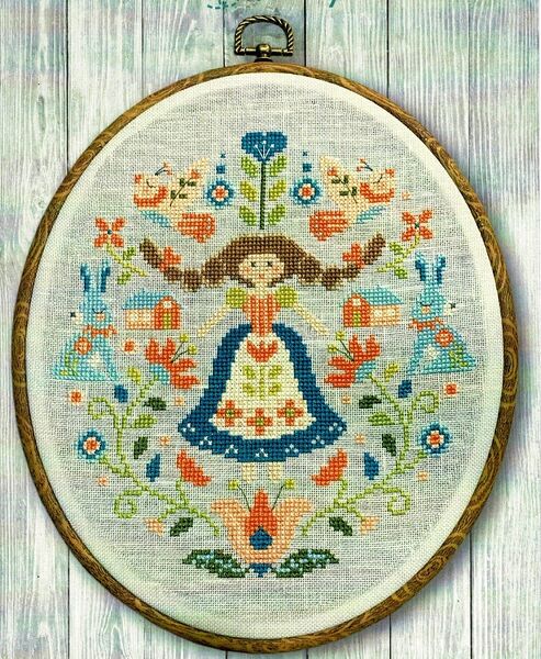 Folk Art Sampler