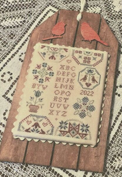 Quirky Quaker Sampler