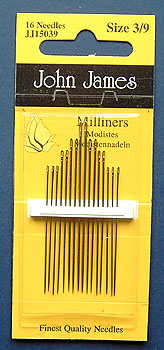 Milliners' Needles