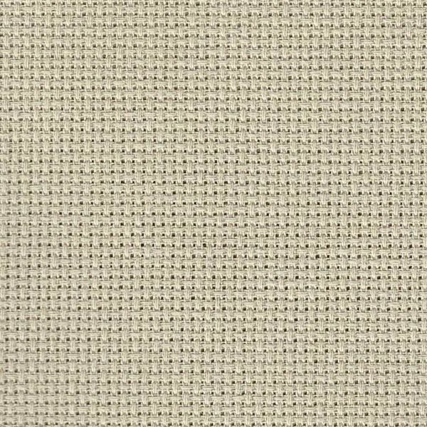 16 count Aida - Beautiful Beige - fabric by Permin of Copenhagen