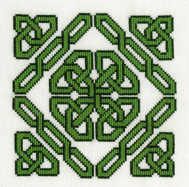 Celtic Knot - cross stitch pattern by RK Portfolio