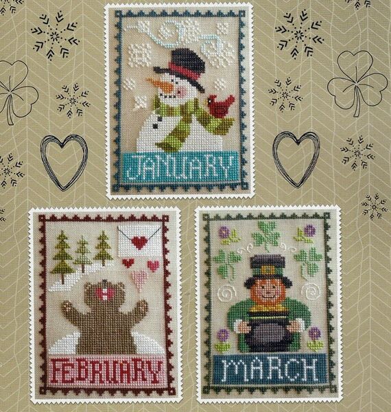 Monthly Trios - January, February, March