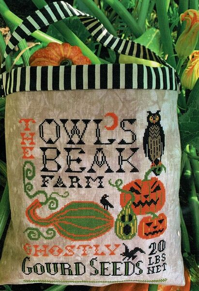 Halloween Seed Sack