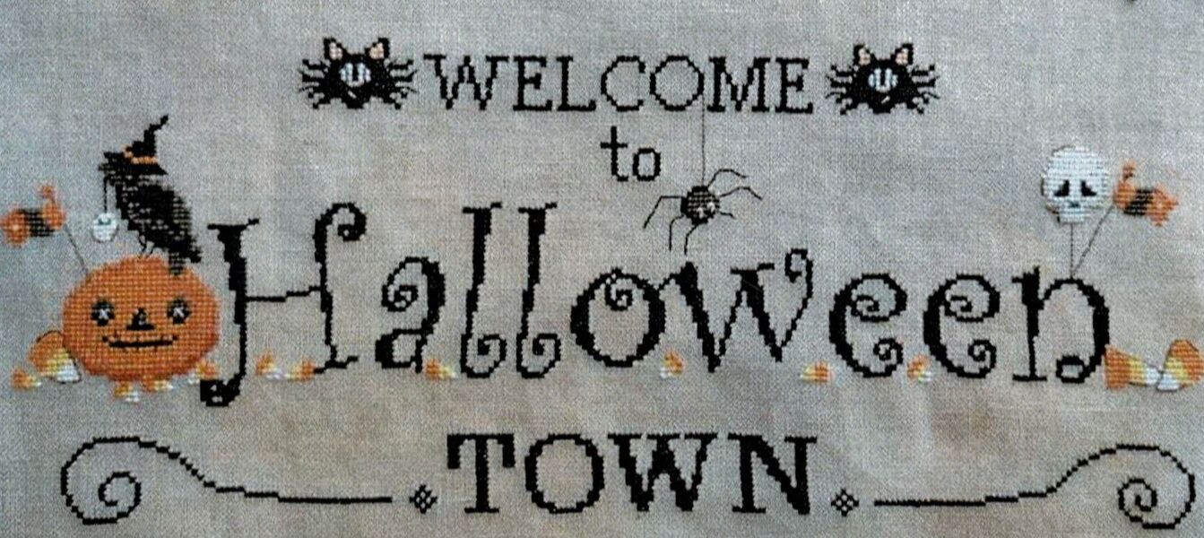 Welcome To Halloween Town 