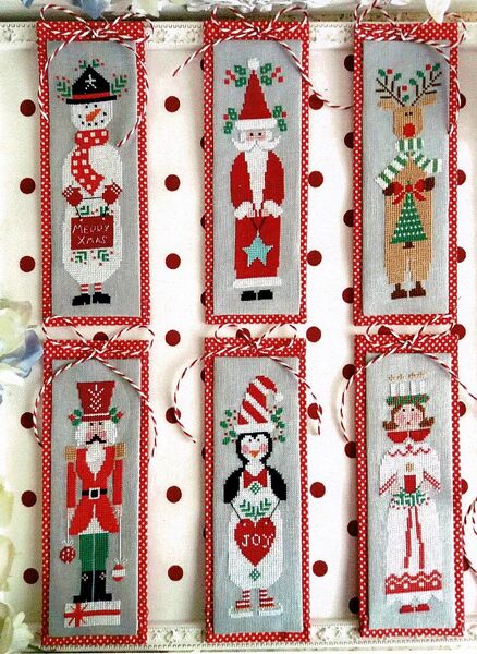 Pagine Di Natale (Christmas Bookmarks)