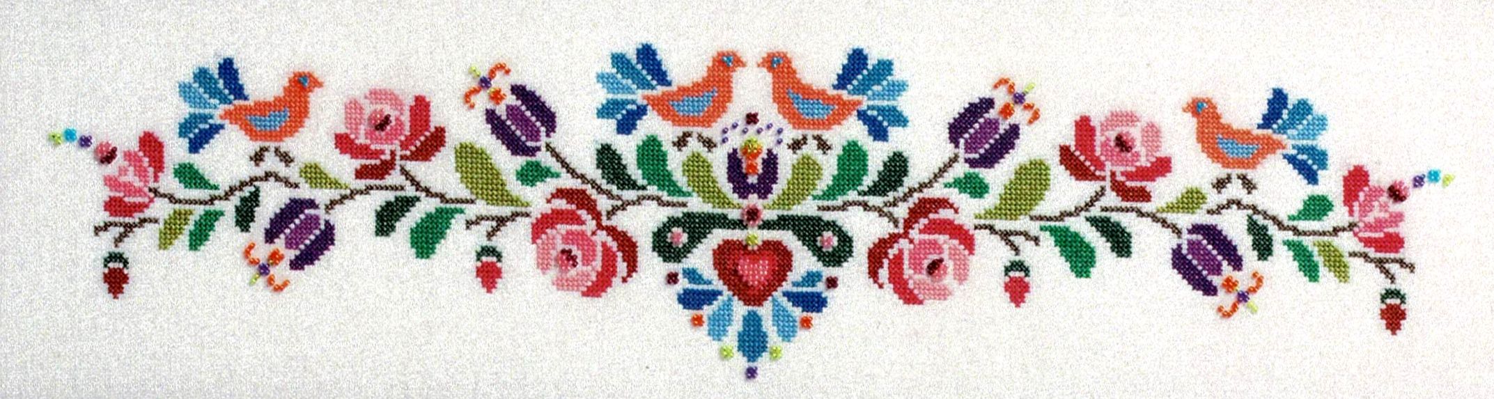 Hungarian Folk Art No. 3 Sulky Thread Pack by Glendon Place