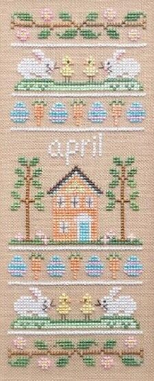 Sampler Of The Month - April