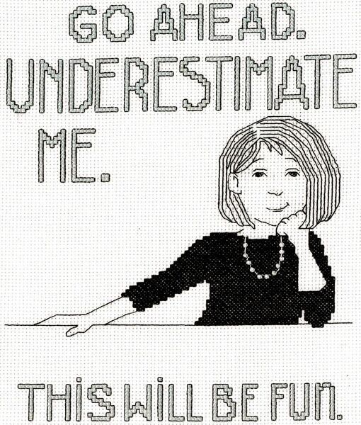 Underestimate Me