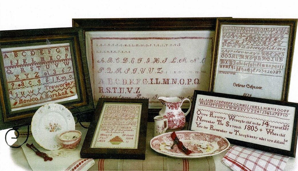 Antique Sampler Collection II