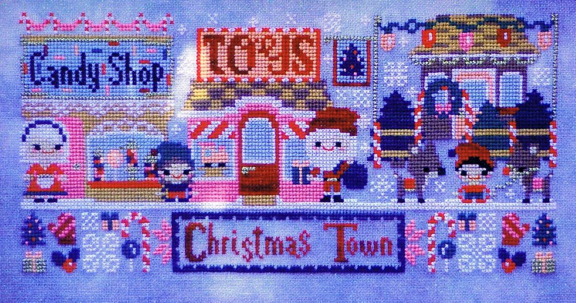 Very Merry Christmas Town 