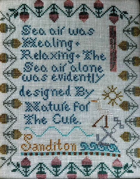 Sanditon Sampler