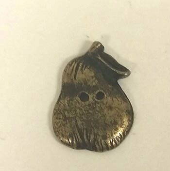 Old Brass Button - Pear