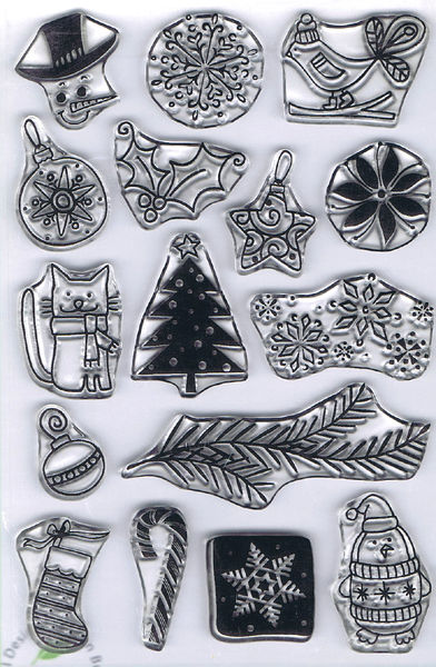 Decorate Your Own Clear Stamp Set