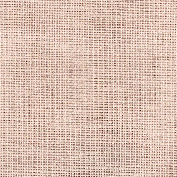 28 count linen - Touch of Peach