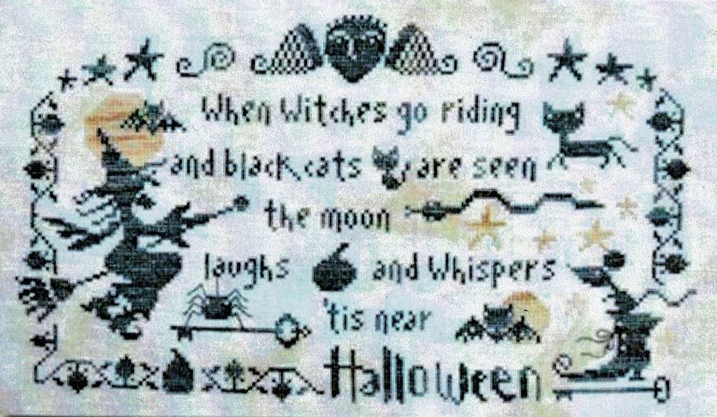 Halloween (the moon laughs)